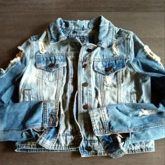 POL Jean Jacket NWOT - Picture 1 of 3